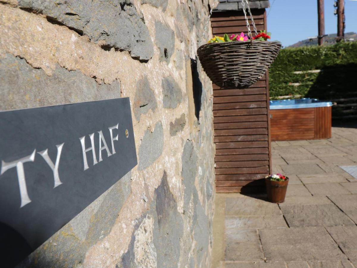 Ty Haf Villa Caersws Dış mekan fotoğraf